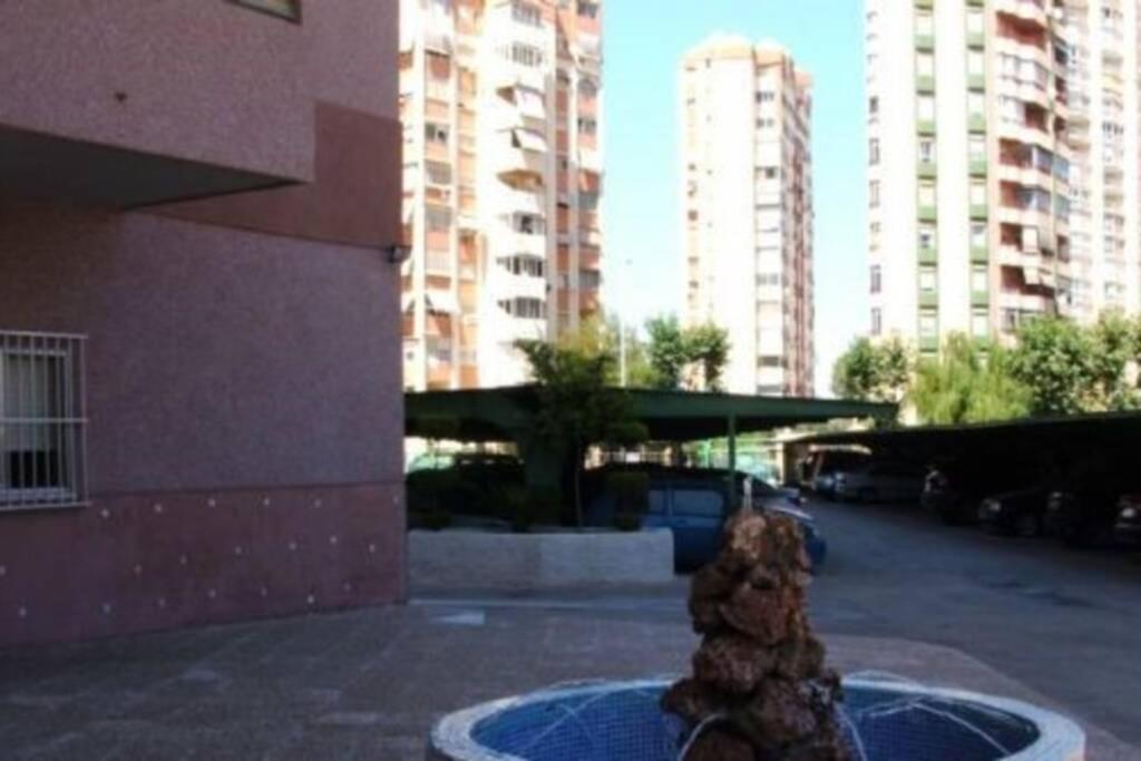 Apartamento Turistico Galeno Benidorm Exterior foto