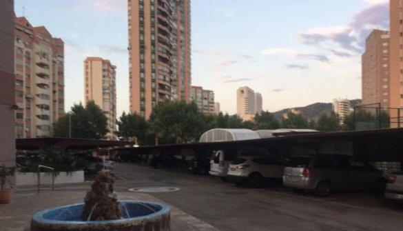 Apartamento Turistico Galeno Benidorm Exterior foto